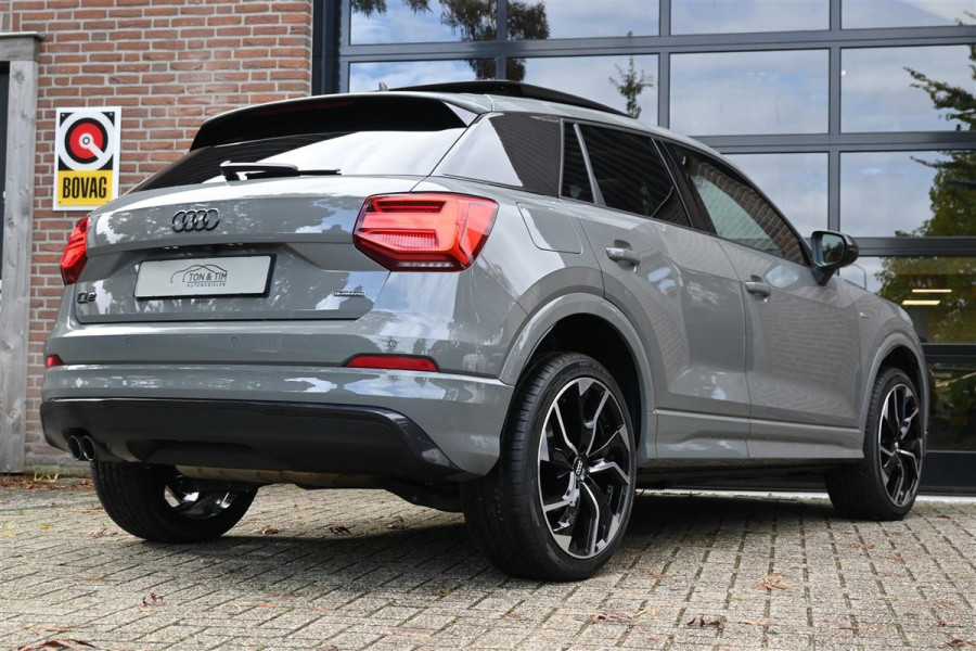 Audi Q2 2.0 40 TFSI Quattro S-Line Pano Quantum Virtual A.Cruise '17