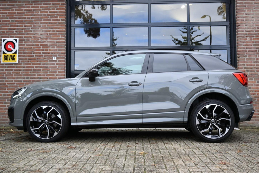 Audi Q2 2.0 40 TFSI Quattro S-Line Pano Quantum Virtual A.Cruise '17