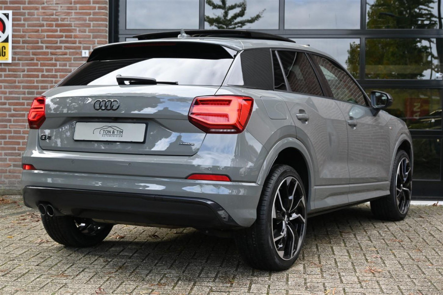 Audi Q2 2.0 40 TFSI Quattro S-Line Pano Quantum Virtual A.Cruise '17