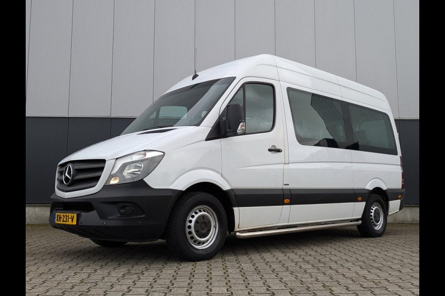 Mercedes-Benz Sprinter 314 140PK AUTOMAAT PERSONENBUS APK PRIJS INCL BTW BPM 9 ZITPLAATSEN