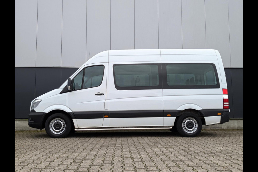 Mercedes-Benz Sprinter 314 140PK AUTOMAAT PERSONENBUS APK PRIJS INCL BTW BPM 9 ZITPLAATSEN