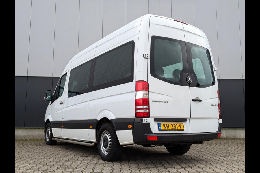 Mercedes-Benz Sprinter 314 140PK AUTOMAAT PERSONENBUS APK PRIJS INCL BTW BPM 9 ZITPLAATSEN