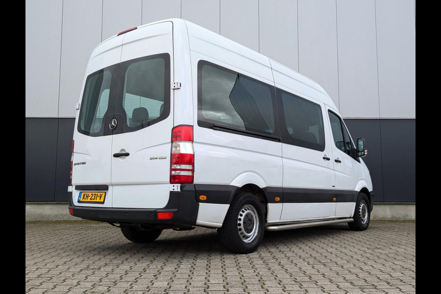 Mercedes-Benz Sprinter 314 140PK AUTOMAAT PERSONENBUS APK PRIJS INCL BTW BPM 9 ZITPLAATSEN