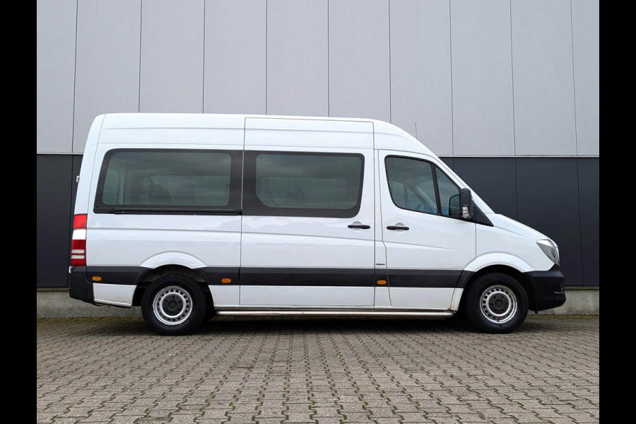 Mercedes-Benz Sprinter 314 140PK AUTOMAAT PERSONENBUS APK PRIJS INCL BTW BPM 9 ZITPLAATSEN