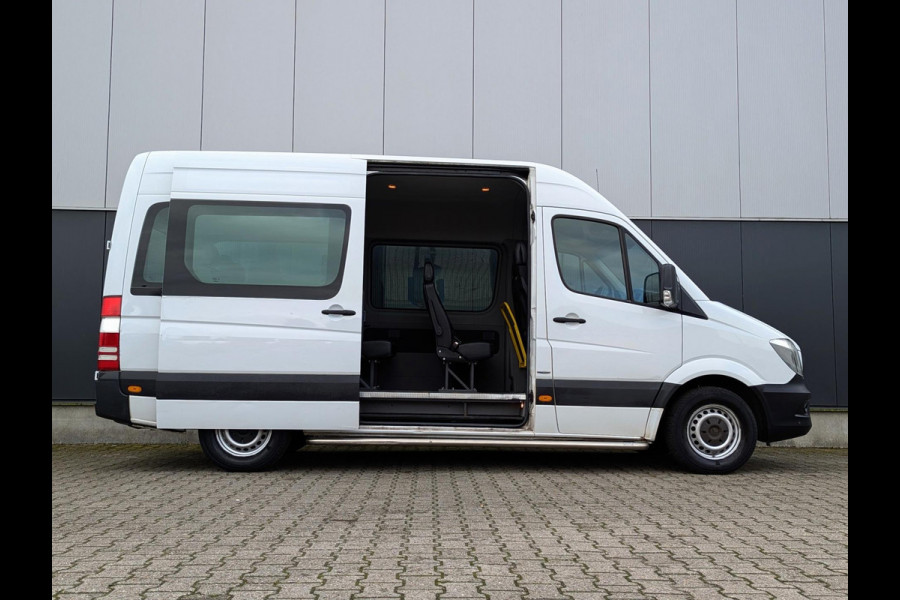 Mercedes-Benz Sprinter 314 140PK AUTOMAAT PERSONENBUS APK PRIJS INCL BTW BPM 9 ZITPLAATSEN