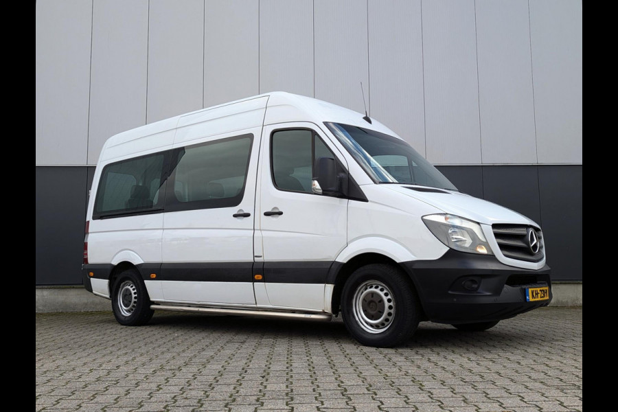 Mercedes-Benz Sprinter 314 140PK AUTOMAAT PERSONENBUS APK PRIJS INCL BTW BPM 9 ZITPLAATSEN