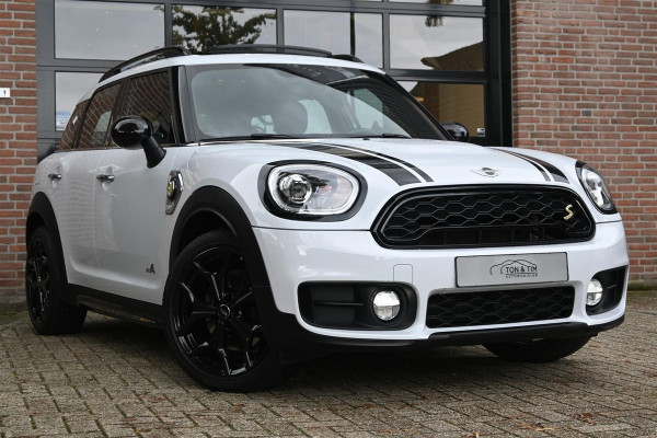 MINI Countryman 2.0 Cooper S E ALL4 BLACK Pano Leder Cruise '18