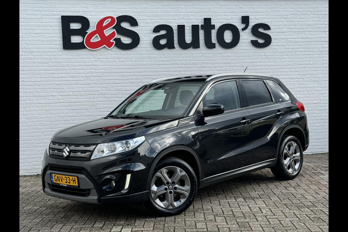 Suzuki Vitara 1.6 Exclusive Carplay Camera Navigatie Cruise Stoelverwarming 4 Seizoenen banden