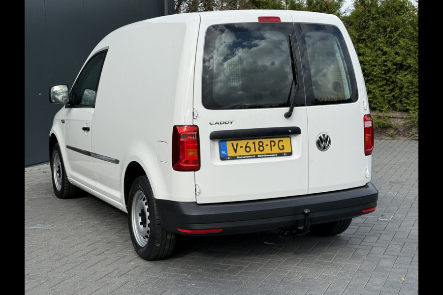 Volkswagen Caddy 2.0 TDI / L1H1 / 1e EIG. / AIRCO / CRUISE / TREKHAAK / NETTE BUS