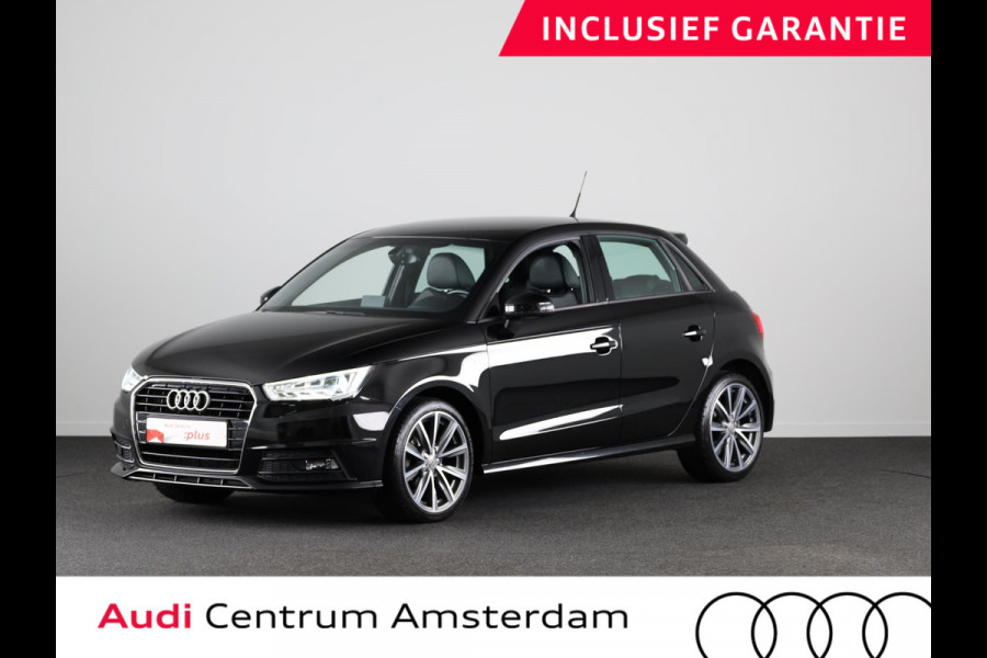 Audi A1 Sportback 1.0 TFSI Sport S line Edition 95pk | Xenon | S line sportinterieur | Licht-regensensor