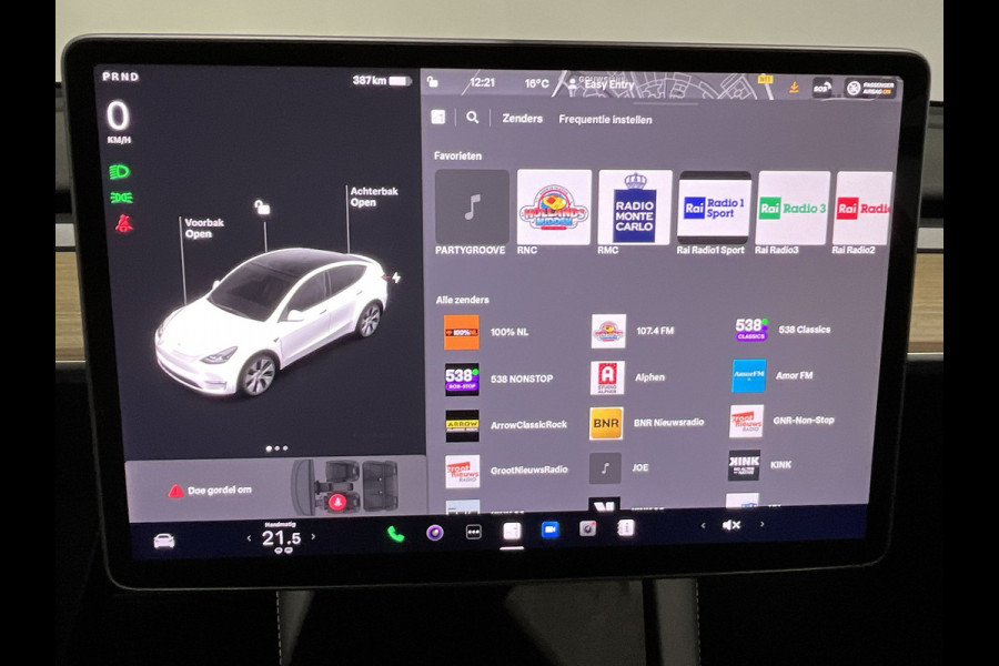 Tesla Model Y Long Range AWD 75 kWh | Panoramadak | Autopilot