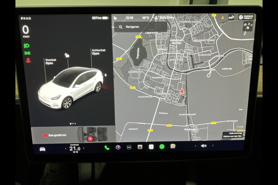 Tesla Model Y Long Range AWD 75 kWh | Autopilot | Stoelverwarming achter | Panoramadak