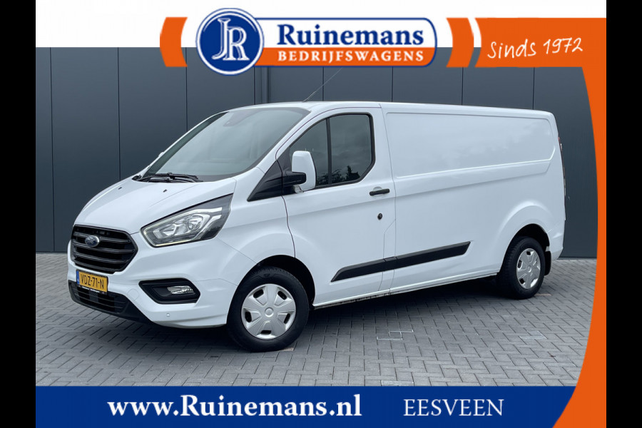 Ford Transit Custom 2.0 TDCI 130 PK / L2H1 / 1e EIG. / AIRCO / CRUISE / LED / PDC / BIJRIJDERSBANK