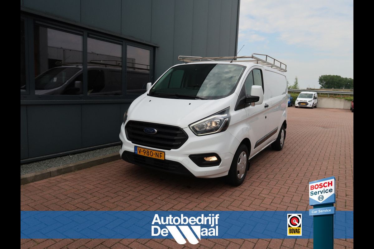 Ford Transit Custom 2.0 TDCi L1H1 280 Trend CARPLAY/NAVI/CRUISE/PDC/IMPERIAAL/TREKH./VERW.VOORRUIT