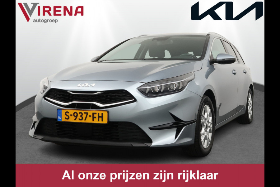 Kia Ceed Sportswagon 1.0 T-GDi DynamicPlusLine - Cruise Control - Climate Control - Navigatie - Apple/Android Carplay - Fabrieksgarantie Tot 2030