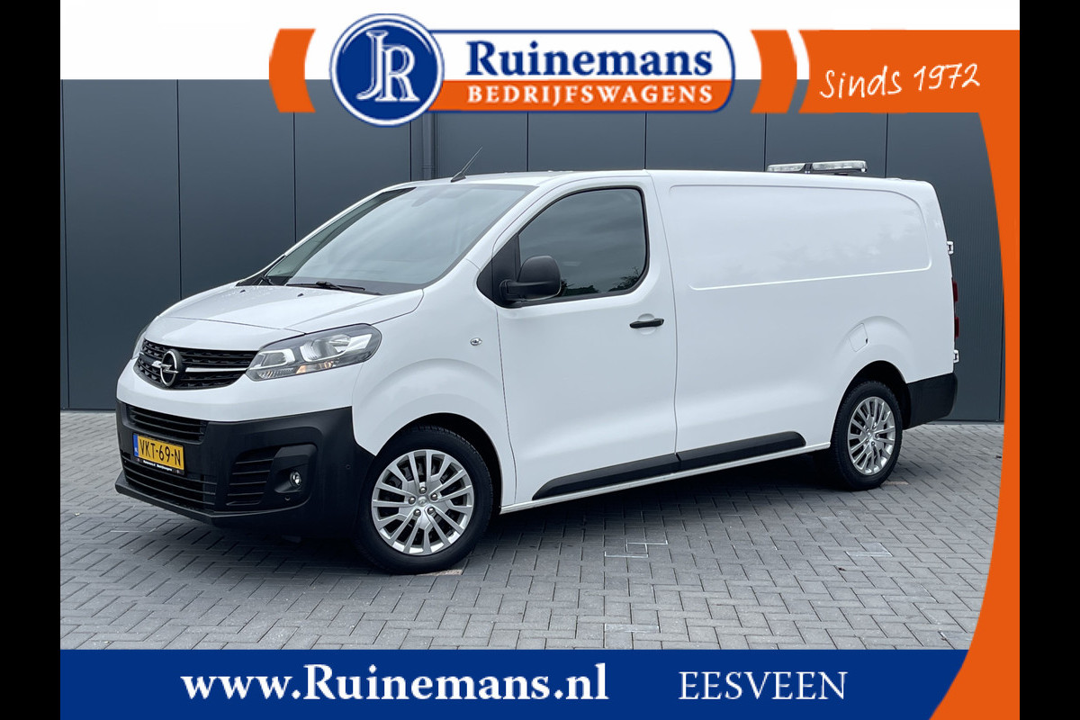 Opel Vivaro 1.5 CDTI / L2H1 / 1e EIG. / AIRCO / CRUISE / NAVI / CAMERA / CARPLAY / BLINDSPOT