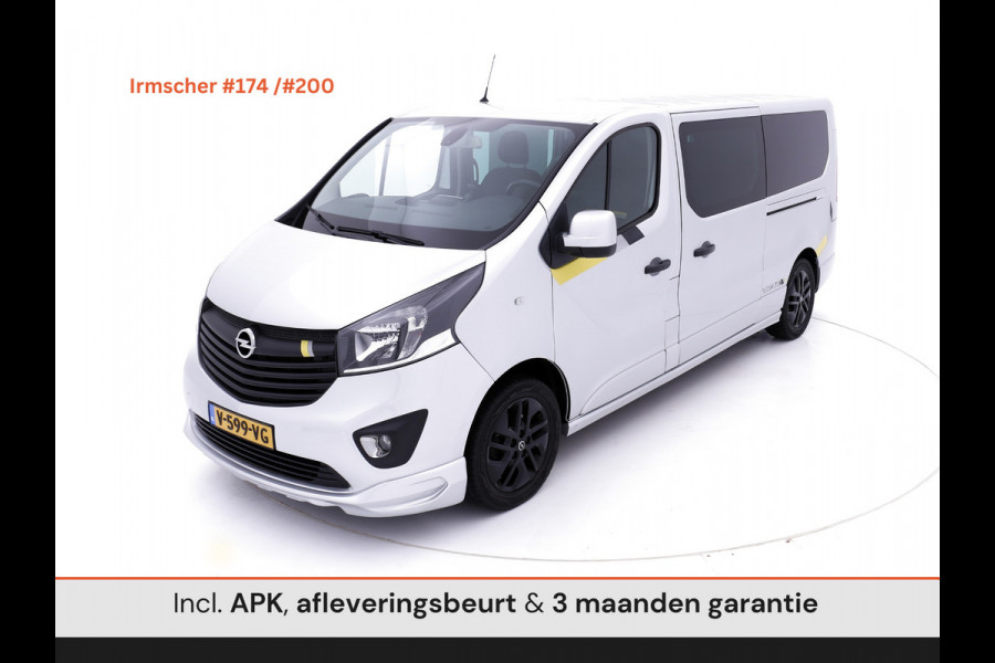 Opel Vivaro 1.6 CDTI L2H1 Dubbele cabine irmscher # 174 luxe leder navi cruise