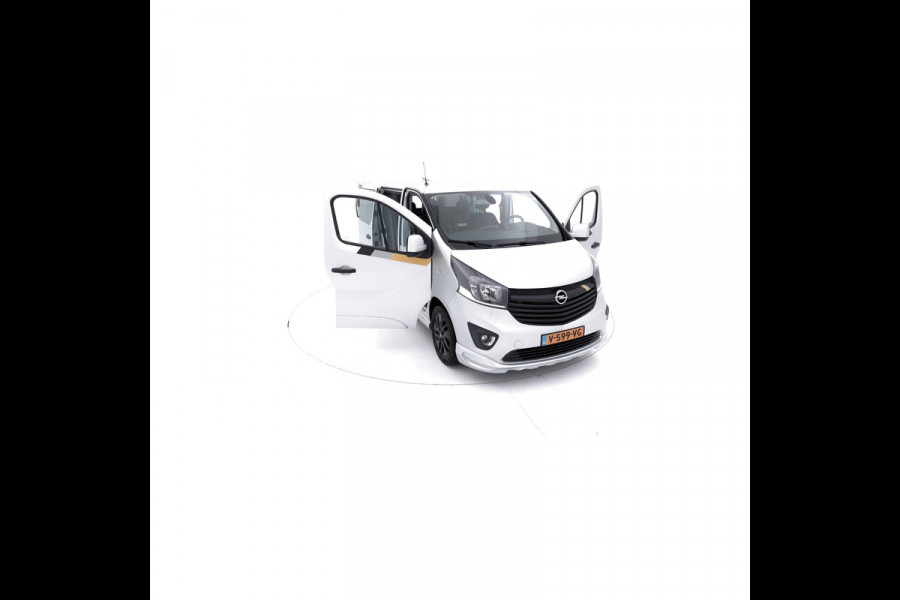 Opel Vivaro 1.6 CDTI L2H1 Dubbele cabine irmscher # 174 luxe leder navi cruise