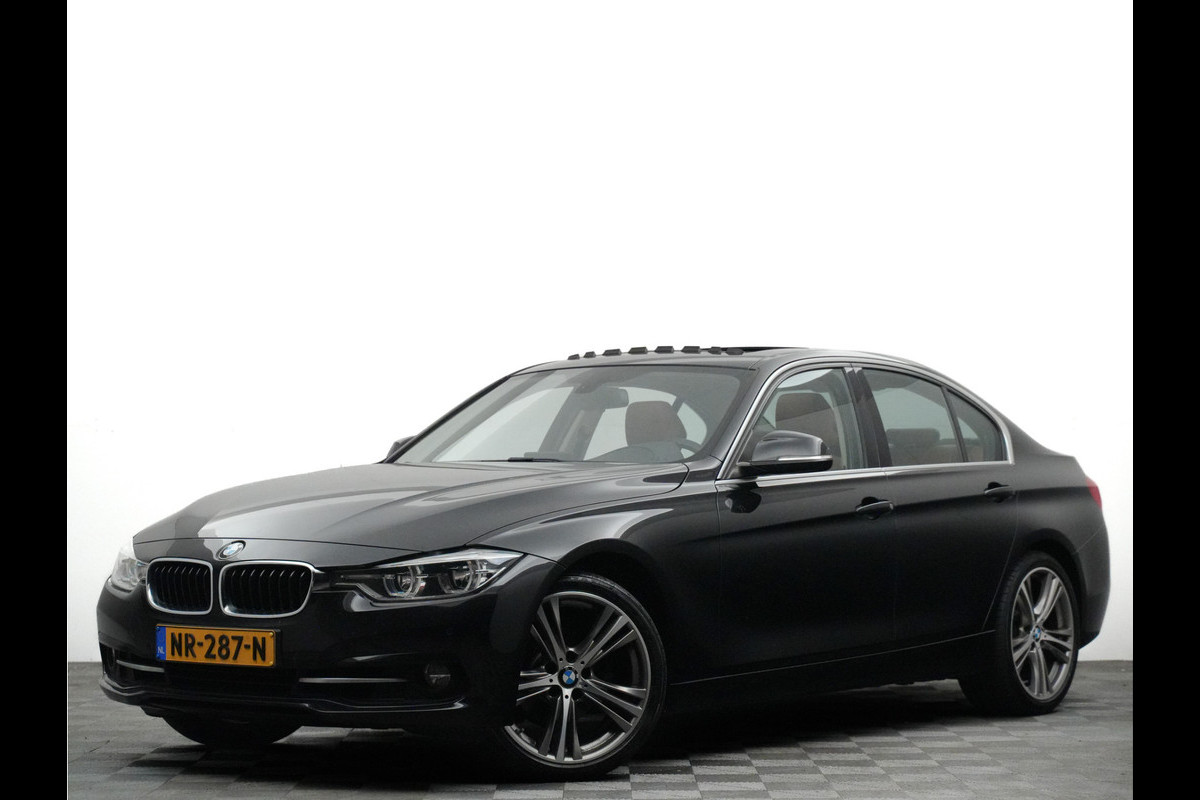 BMW 3-serie 320i Aut8 Centennial High Executive M-Sport (leer,schuifdak,navi pro,harman kardon)