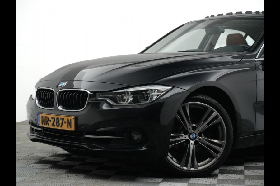 BMW 3-serie 320i Aut8 Centennial High Executive M-Sport (leer,schuifdak,navi pro,harman kardon)