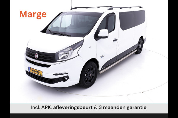 Fiat Talento 2.0 MultiJet L2H1 Pro Dubbele Cabine black and white marge luxe