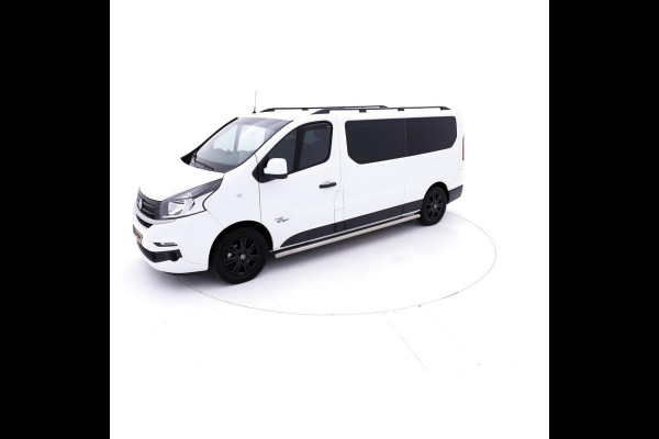 Fiat Talento 2.0 MultiJet L2H1 Pro Dubbele Cabine black and white marge luxe