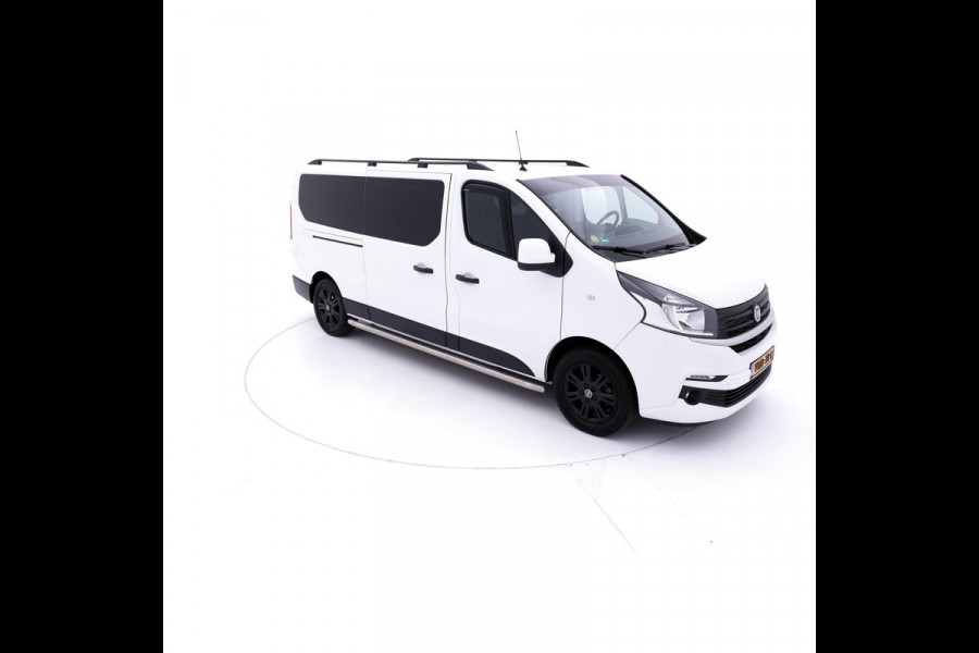 Fiat Talento 2.0 MultiJet L2H1 Pro Dubbele Cabine black and white marge luxe