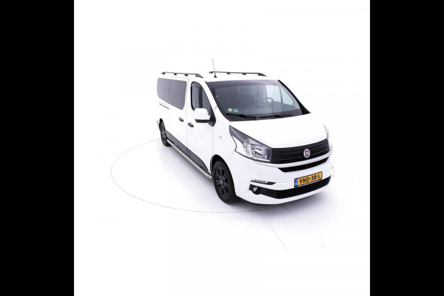 Fiat Talento 2.0 MultiJet L2H1 Pro Dubbele Cabine black and white marge luxe