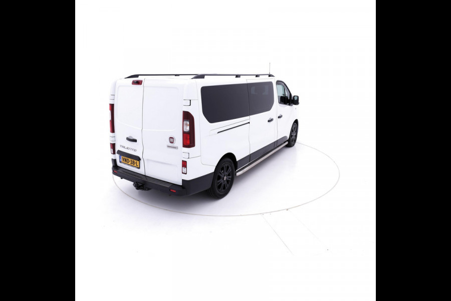 Fiat Talento 2.0 MultiJet L2H1 Pro Dubbele Cabine black and white marge luxe