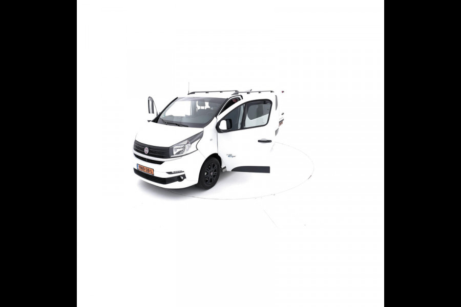 Fiat Talento 2.0 MultiJet L2H1 Pro Dubbele Cabine black and white marge luxe