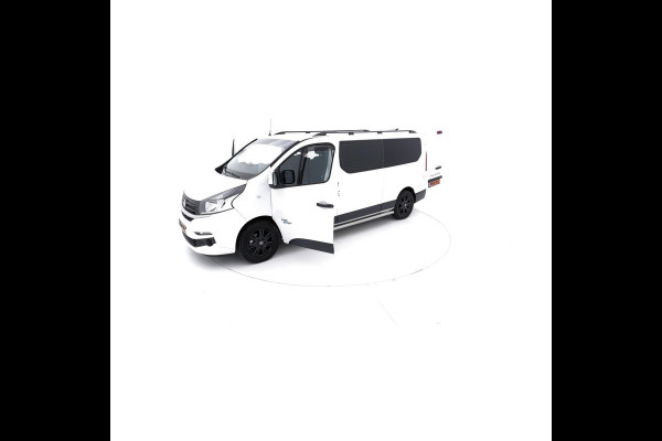 Fiat Talento 2.0 MultiJet L2H1 Pro Dubbele Cabine black and white marge luxe