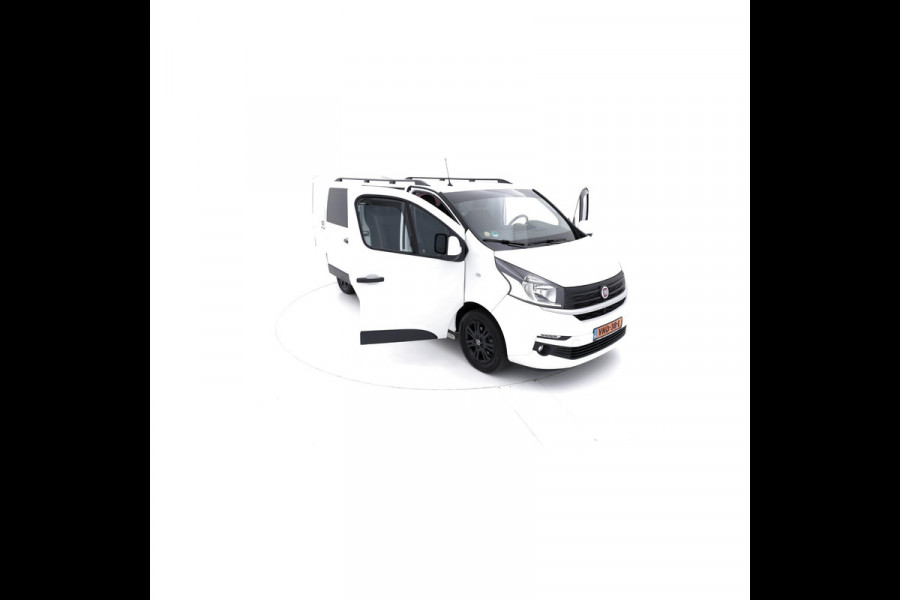 Fiat Talento 2.0 MultiJet L2H1 Pro Dubbele Cabine black and white marge luxe