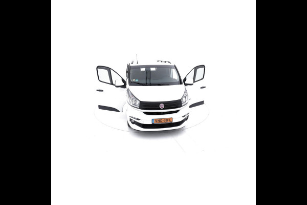 Fiat Talento 2.0 MultiJet L2H1 Pro Dubbele Cabine black and white marge luxe