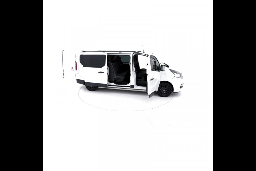 Fiat Talento 2.0 MultiJet L2H1 Pro Dubbele Cabine black and white marge luxe