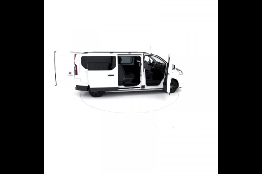 Fiat Talento 2.0 MultiJet L2H1 Pro Dubbele Cabine black and white marge luxe