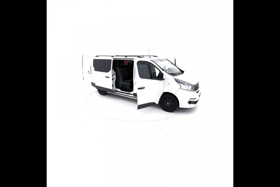 Fiat Talento 2.0 MultiJet L2H1 Pro Dubbele Cabine black and white marge luxe