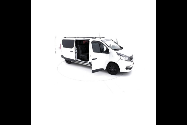 Fiat Talento 2.0 MultiJet L2H1 Pro Dubbele Cabine black and white marge luxe