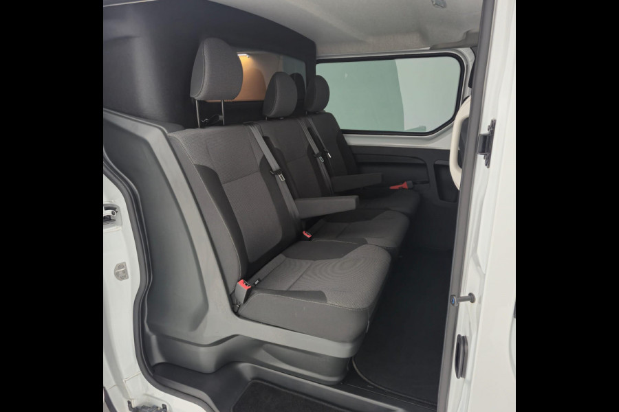 Fiat Talento 2.0 MultiJet L2H1 Pro Dubbele Cabine black and white marge luxe