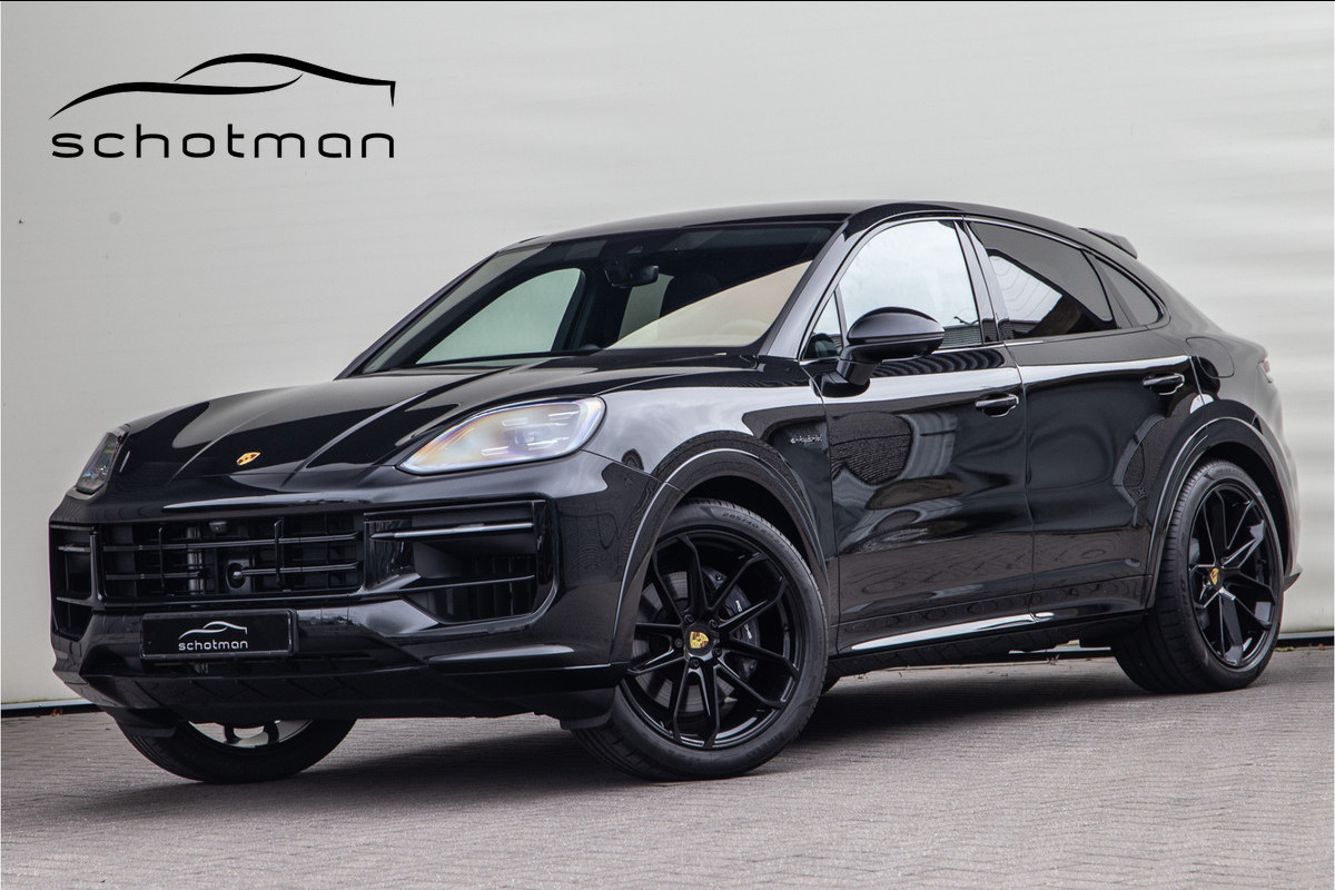 Porsche Cayenne Coupé 3.0 E-Hybrid Facelift, Sport-Design, Bijrijdersdisplay, Bose, 18-weg sportstoelen 2024