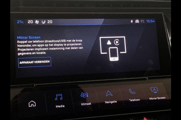 Peugeot 308 1.6 Plug-in Hybrid 225pk GT | Navigatie | 360° camera | AGR comfortstoel | Stoelverwarming | Draadloze Apple Carplay/Android Auto | Keyless entry/start |