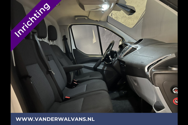 Ford Transit Custom 2.2 TDCI L1H1 inrichting Airco | Trekhaak | Cruisecontrol | Parkeersensoren bijrijdersbank