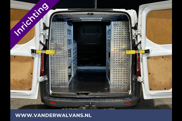 Ford Transit Custom 2.2 TDCI L1H1 inrichting Airco | Trekhaak | Cruisecontrol | Parkeersensoren bijrijdersbank