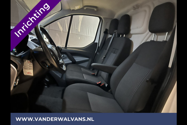 Ford Transit Custom 2.2 TDCI L1H1 inrichting Airco | Trekhaak | Cruisecontrol | Parkeersensoren bijrijdersbank