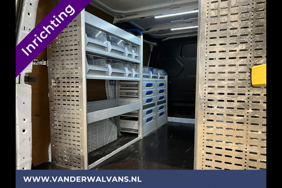 Ford Transit Custom 2.2 TDCI L1H1 inrichting Airco | Trekhaak | Cruisecontrol | Parkeersensoren bijrijdersbank