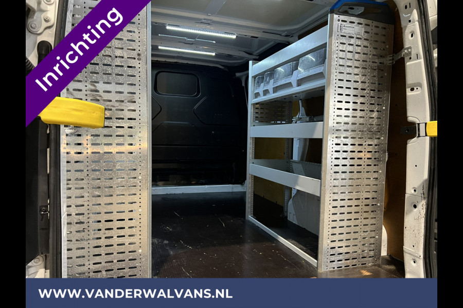 Ford Transit Custom 2.2 TDCI L1H1 inrichting Airco | Trekhaak | Cruisecontrol | Parkeersensoren bijrijdersbank