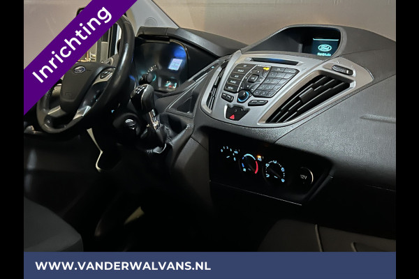 Ford Transit Custom 2.2 TDCI L1H1 inrichting Airco | Trekhaak | Cruisecontrol | Parkeersensoren bijrijdersbank