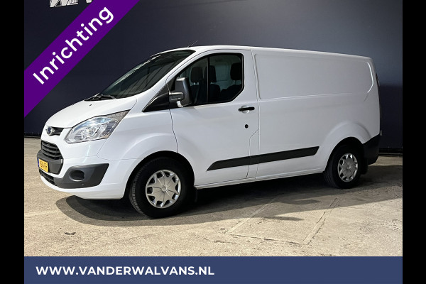 Ford Transit Custom 2.2 TDCI L1H1 inrichting Airco | Trekhaak | Cruisecontrol | Parkeersensoren bijrijdersbank