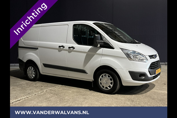 Ford Transit Custom 2.2 TDCI L1H1 inrichting Airco | Trekhaak | Cruisecontrol | Parkeersensoren bijrijdersbank