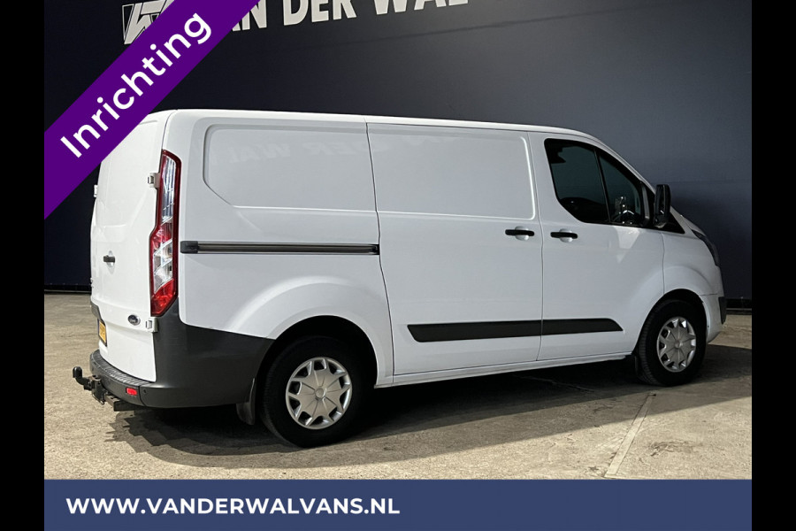 Ford Transit Custom 2.2 TDCI L1H1 inrichting Airco | Trekhaak | Cruisecontrol | Parkeersensoren bijrijdersbank