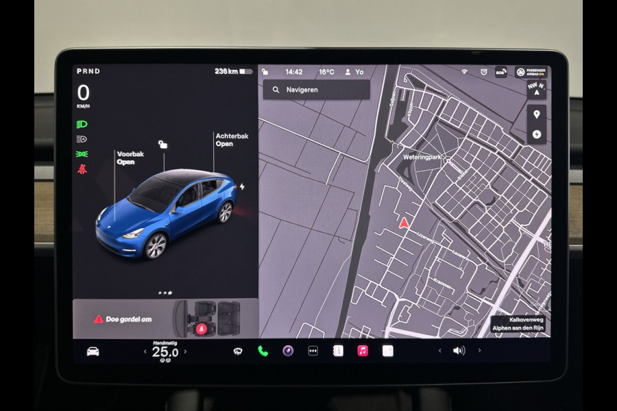 Tesla Model Y Long Range AWD 75 kWh | Autopilot | Stoelverwarming achter | Panoramadak